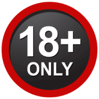 18+ only